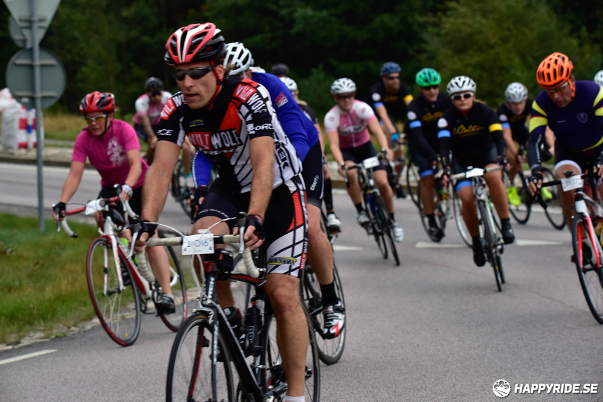 Bild från Velothon Stockholm 2016 55km